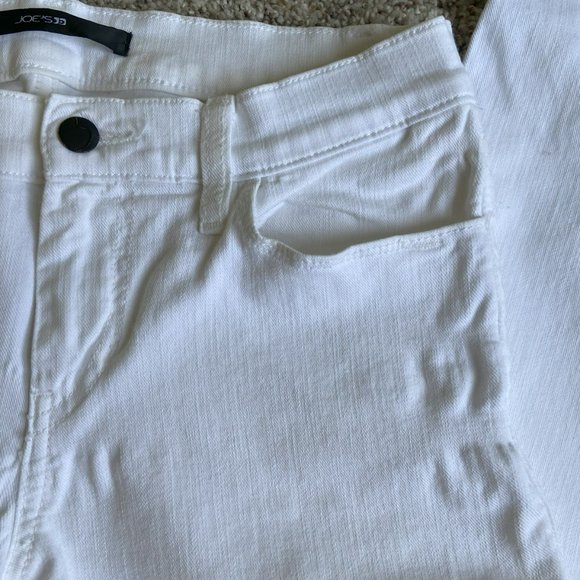 Joe’s Jeans White Cigarette-Fit Straight Leg – Size 29 – Classic & Chic! - Picture 9 of 12